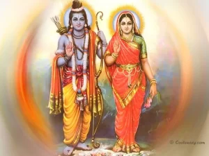 sri rama and sita -role model